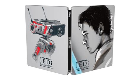 Star Wars Jedi: Fallen Order Steelbook Artwork UK GAME Exclusive : r ...