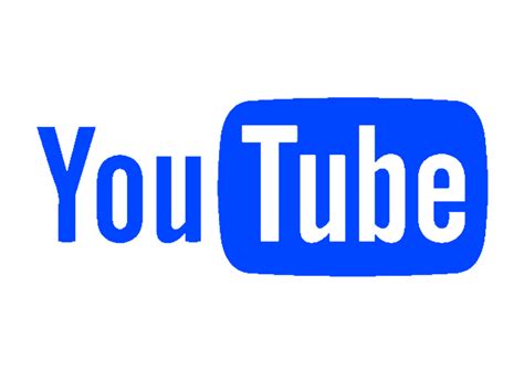 Download High Quality youtube logo transparent blue Transparent PNG ...