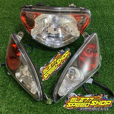 Mata Package Of Mio Sporty Turn Signal Headlights Mio Sporty Headlap