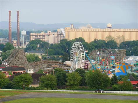 HersheyPark Trip Report - Coaster101