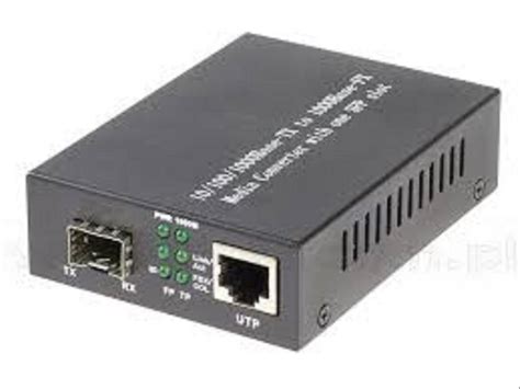 Single Mode 1gbps Sfp Media Converter For Networking At ₹ 700 In New Delhi