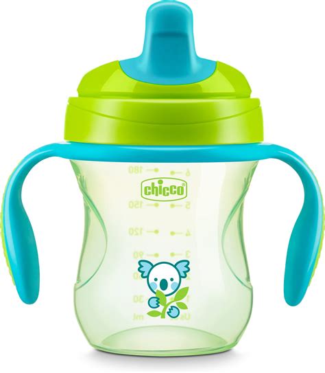 Avima Baby 10 Oz Soft Spout Sippy Cups Blue Set Of 2 Baby