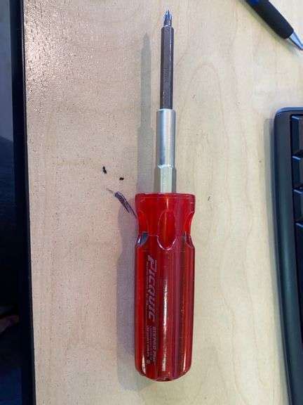 Multi tool screwdriver - Beekman Auctions Ltd