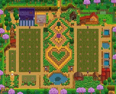 Heres My First Farm I Made Using The Stardew Planner Rstardewvalley