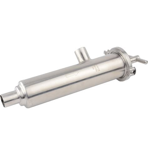 Фильтр сетчатый угловой под сварку пищевой грубой очистки из нержавейки ...