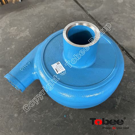 Acid Proof Slurry Pump Parts C Wrt A Volute Liner