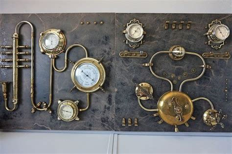 Pin By Viorel Radu On Steampunk Panels Steampunk Wall Art Steampunk