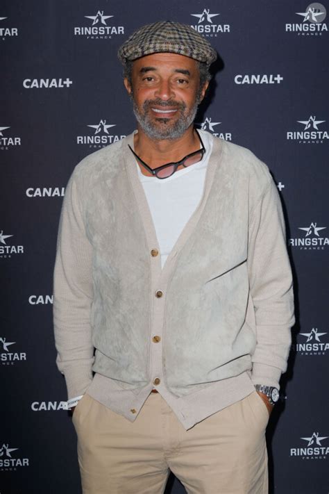 PHOTO Yannick Noah à nouveau touché par la maladie et cloué au lit le