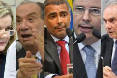 Conhe A Os Senadores Que Comp Em A Comiss O Do Impeachment Da