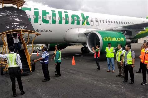 Penjelasan Maskapai Terkait Penumpang Yang Merokok Di Pesawat Citilink