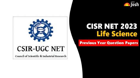 Csir Net Life Science Question Papers 2023 Download Pdf Previous Year