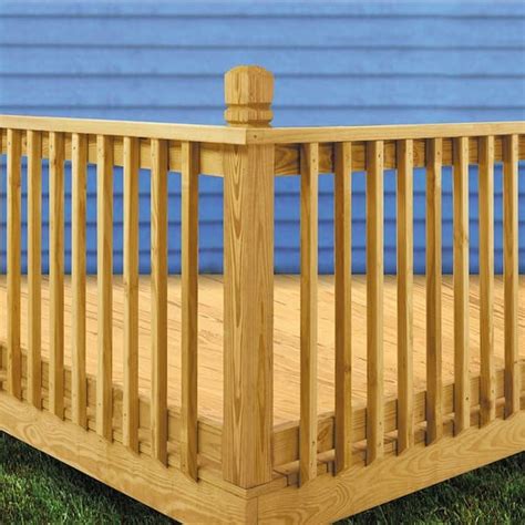 Wood Porch Balusters