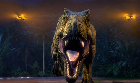 Jurassic World Campamento Cretácico 5 Con Nuevo Avance