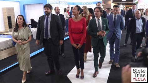 INAUGURACIÓN FERIA DEL MUEBLE DE YECLA 2022 Siete Días Yecla