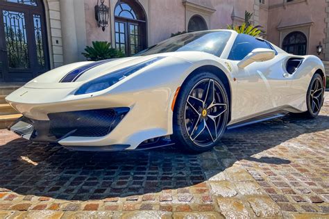 Used 2020 Ferrari 488 Pista Spider For Sale Sold ILusso Stock 253646