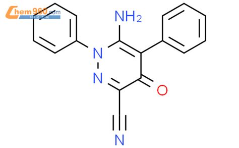 Pyridazinecarbonitrile Amino Dihydro Oxo