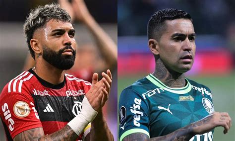 Flamengo e Palmeiras avançam em possível troca de Gabigol por Dudu