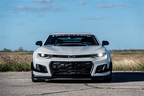 Hennessey Resurrection Is A ‘Vette-Powered Camaro ZL1 1LE With 1,200 HP ...