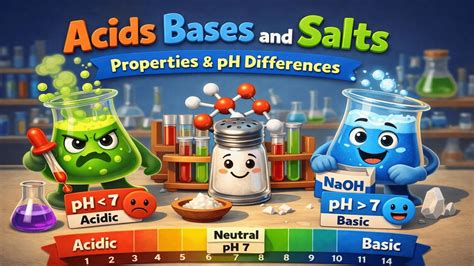salts   neutral salt hydrolysis ph scale explained