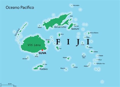 Ilhas Fiji Onde Fica - Fiji: dados gerais, população, bandeira, história