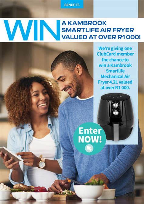 ClubCard Magazine June July 2024 Issue Win A Kambrook Smartlife Air Fryer