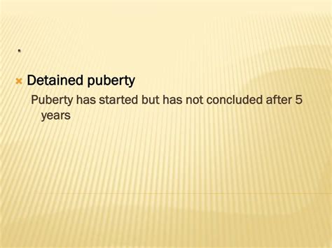 Ppt Boys With Delayed Puberty Powerpoint Presentation Free Download Id4298243