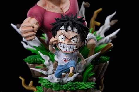 CT Studio - Childhood Monkey D. Luffy & Monkey D. Garp – Avolounge