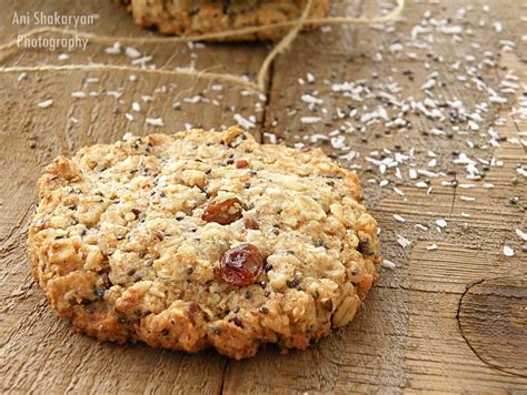 Вкуснотека: Супер бисквитки с Чиа, кокос и ленено семе | Бисквит ...