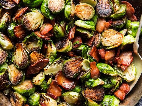 Maple Bacon Brussels Sprouts | The Modern Proper