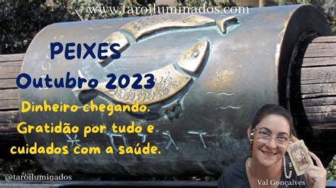 Peixes Outubro Dinheiro Chegando Gratid O Por Tudo Cuidados