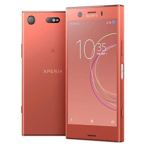 Sony Xperia XZ1 Compact 32GB Rose SmartPhone débloqué Cdiscount