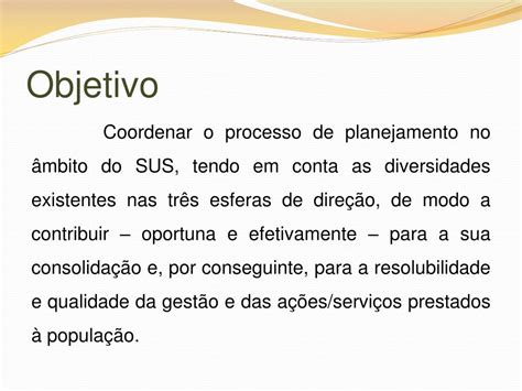 PPT Sistema De Planejamento Do SUS PlanejaSUS PowerPoint