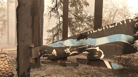 A Look Inside The Beachie Creek Fire Area