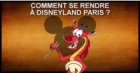 Comment Sy Rendre Disneyland Paris Bons Plans