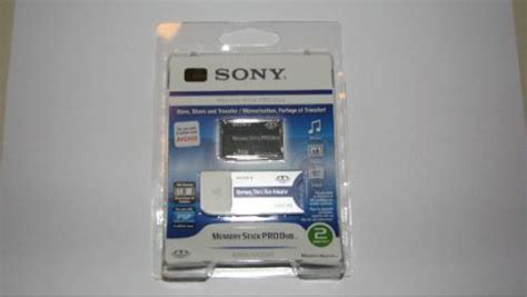 Amazon Sony Gb Memory Stick Pro Duo Memory Card Msx M Gs