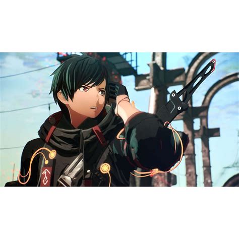 Scarlet nexus deluxe edition - atstart