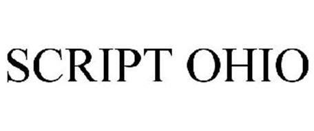 SCRIPT OHIO Trademark of The Ohio State University Serial Number ...