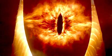 How Did Sauron Become An Eye