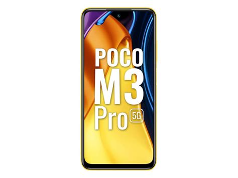 Xiaomi Poco M3 Pro 5G Specifications Detailed Parameters