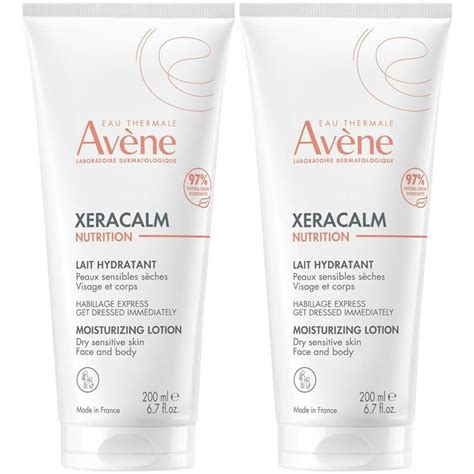 Avène XERACALM NUTRITION Lait hydratant 200 ml - shop-pharmacie.fr