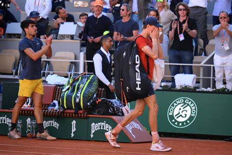 Jannik Sinner Got A Painful Data Like Roger Federer Did In 2019