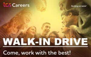 TCS Tata Consultancy Services Walk In Interview For Freshers 7th Dec