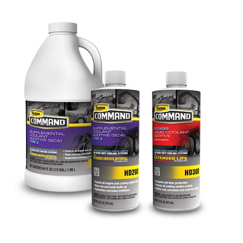 Supplemental Coolant Additive Sca And Extender Liquid Coolant