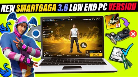 New Smartgaga Best Version For Low End Pc Free Fire Ob Smartgaga