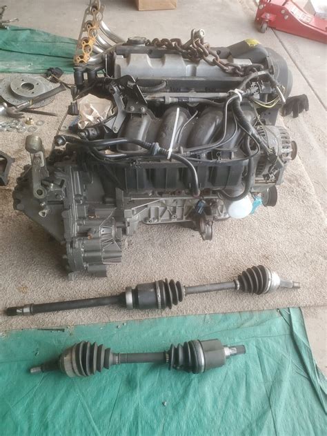 Remanufactured 02 04 Focus SVT Zetec Engine ST170 6 Speed Transmission