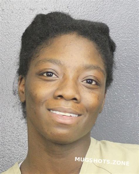 Gipson Bentaevia Tamara 06 05 2022 Broward County Mugshots Zone