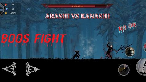 BOSS FIGHT ARASHI VS KANASHI ACT 1 NINJA ARASHI 2