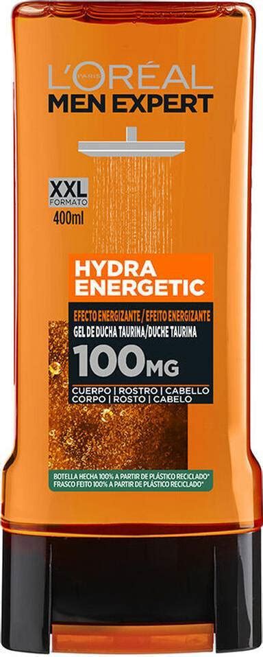 L Oréal Paris Men Expert Hydra Energetic Shower Gel 400ml • Pris