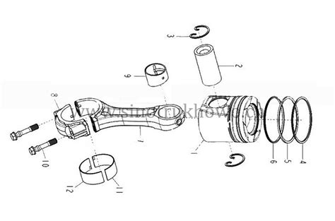 PISTON & CONNECTING ROD - Heavy Truck Parts Store