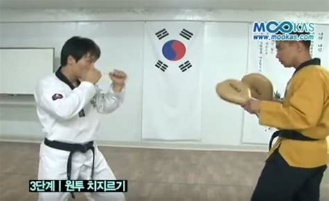 Training punches in TAEKWONDO WTF | 세계 태권도 가족